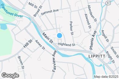 Map image of the property - 14 Douglas St