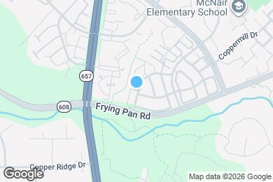 Map image of the property - 13422 Burrough Farm Dr