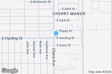 Map image of the property - 6202 Cherry Ave