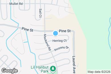 Map image of the property - 14 Herring Ct
