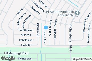 Map image of the property - 5180 Prime Terrace