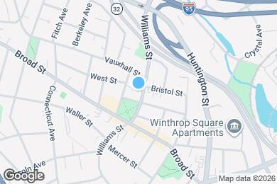 Map image of the property - 224 Williams St
