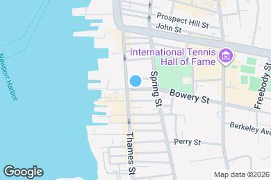 Map image of the property - 27 Young St