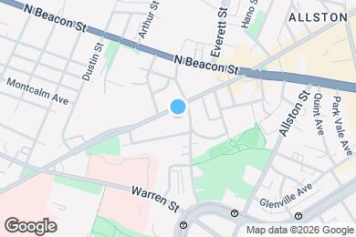 Map image of the property - 584 Cambridge St