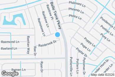 Map image of the property - 25 Rainbrook Dr
