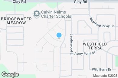 Map image of the property - 20714 Calloway Crest Ct