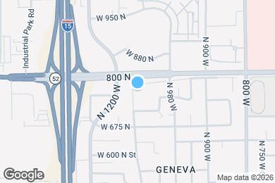 Map image of the property - 788 N 1060 W