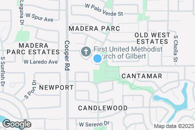 Map image of the property - 679 W Laredo Ave