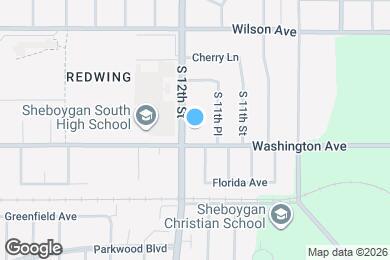 Map image of the property - 3307 South 12th Street