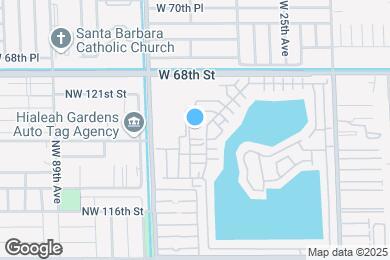 Map image of the property - 6545 W 27th Ct