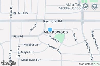 Map image of the property - 5834 Balsam Rd
