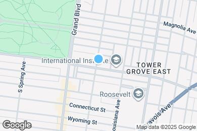 Map image of the property - 3457 Arsenal St