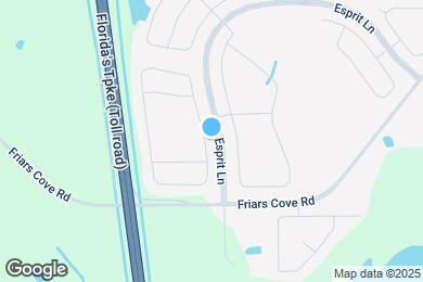 Map image of the property - 3907 Eternity Cir
