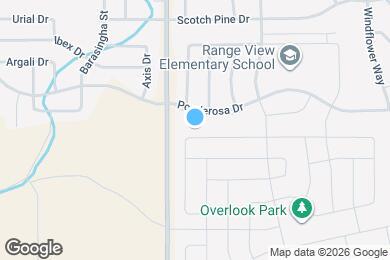 Map image of the property - 268 Castle Dr