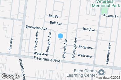 Map image of the property - 6913 Vinevale Ave