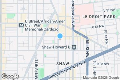 Map image of the property - 1845 9th St NW