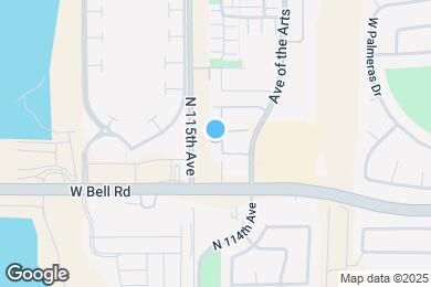 Map image of the property - 17244 N 114th Dr