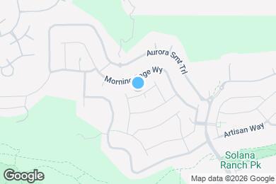 Map image of the property - 5414 Sparkling Shores Dr