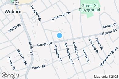 Map image of the property - 22 Green St