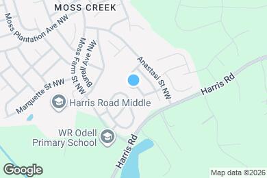 Map image of the property - 9448 Grand Oaks St NW