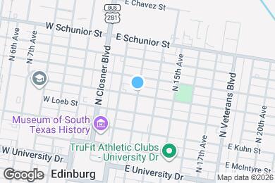 Map image of the property - 505 N Emerald Ave