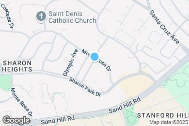 Map image of the property - 2315 Eastridge Ave