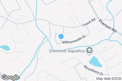 Map image of the property - 3935 Willowmeade Dr