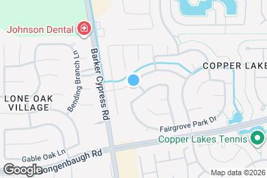 Map image of the property - 17707 Cypress Laurel St