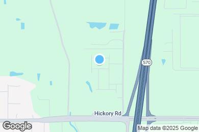 Map image of the property - 623 Alder Ln