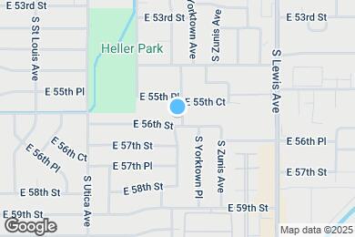 Map image of the property - 1799 E 56th St