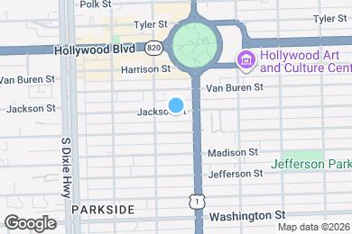Map image of the property - 1830 Jackson St