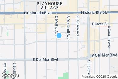 Map image of the property - 665 Cordova St