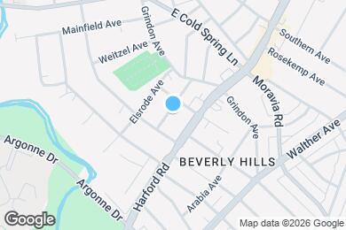 Map image of the property - 4505 Hampnett Ave