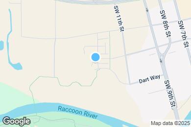 Map image of the property - 522 SW 12th St
