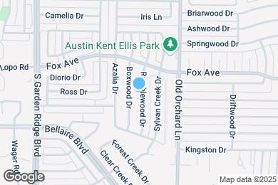 Map image of the property - 922 Ramblewood Dr