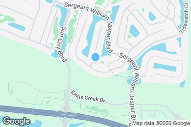 Map image of the property - 58 Shearwater Point Dr