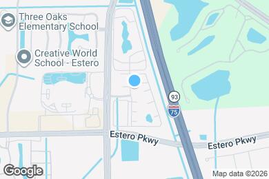 Map image of the property - The Reef