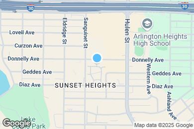 Map image of the property - 3201 Donnelly Cir