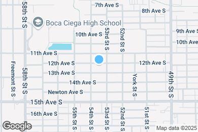 Map image of the property - 5314 12th Ave S