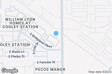 Map image of the property - 3942 E Yeager Dr
