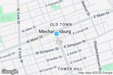 Map image of the property - 24 S Market St