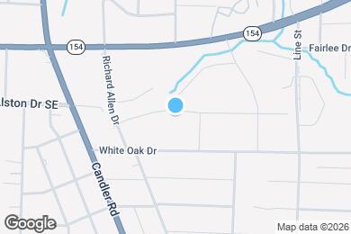 Map image of the property - 3047 Alston Dr