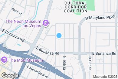 Map image of the property - 640 N 9th St