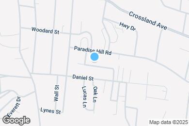 Map image of the property - 1229 Greenfield Dr