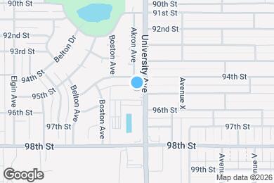 Map image of the property - Greenwood Apartments