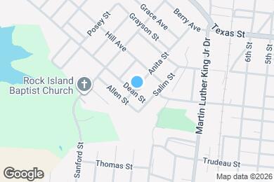 Map image of the property - 803 Anita St