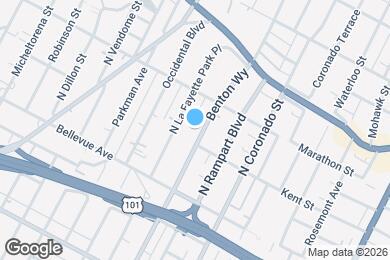 Map image of the property - 815 Benton Wy