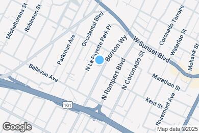 Map image of the property - 815 N Benton Way