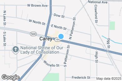 Map image of the property - 225 E Findlay St