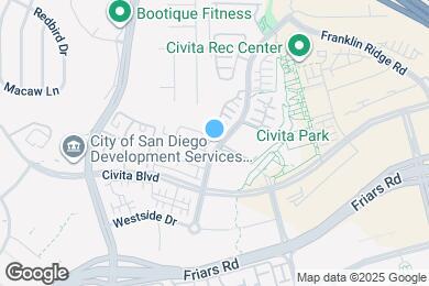 Map image of the property - 7858 Inception Way